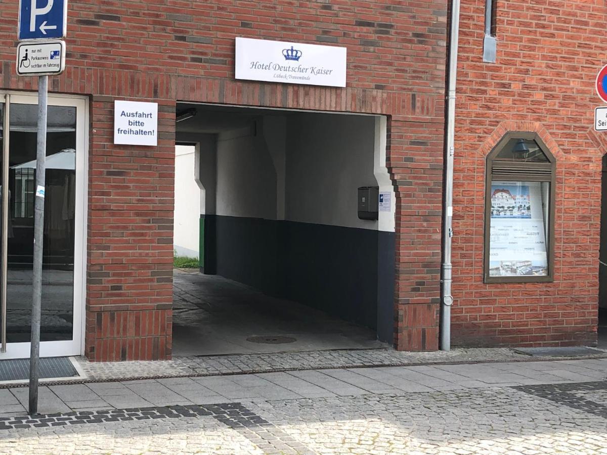 Deutscher Kaiser Hotel Lübeck